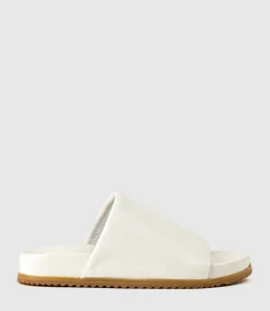 Kenna Slide On Footbed In Offwhite