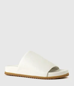 Kenna Slide On Footbed In Offwhite