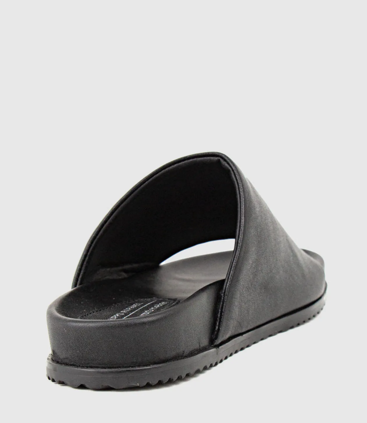 Kenna Slide On Footbed In Black