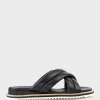 Keyla Crossover Slide In Black