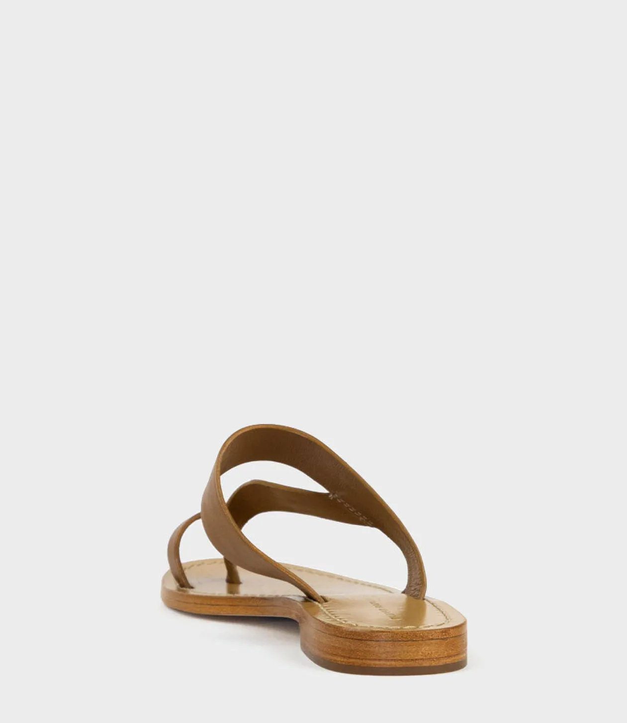 Kirabee Toe Thong Slide In Tan