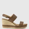 Mikara Two Strap Classic Espadrille In Brown