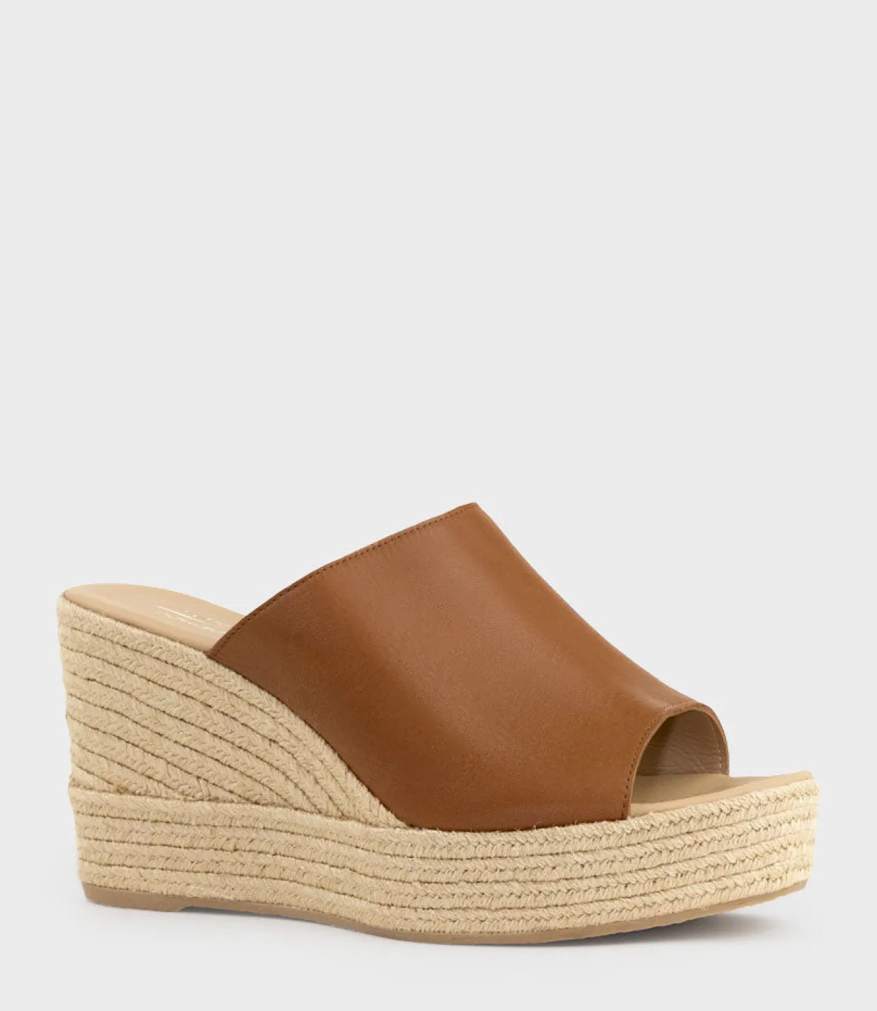 Milara Slide Espadrille In Tan