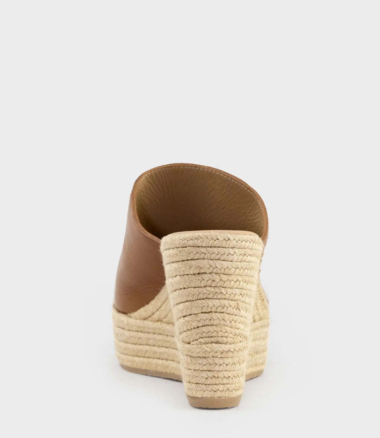 Milara Slide Espadrille In Tan