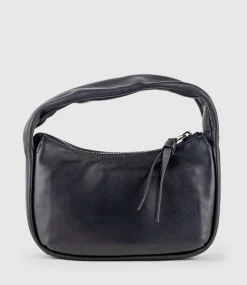 Nara Small Soft Bag In Black