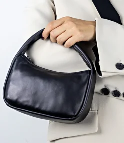 Nara Small Soft Bag In Black