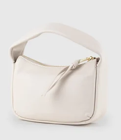 Nara Small Soft Bag In Offwhite