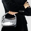 Nara Small Soft Bag In Silver Crush
