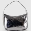 Narina Large Soft Bag In Pewter Crush