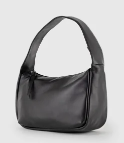 Narina Large Soft Bag In Black
