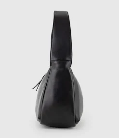 Narina Large Soft Bag In Black