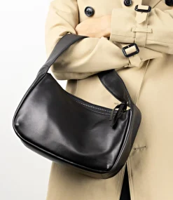 Narina Large Soft Bag In Black