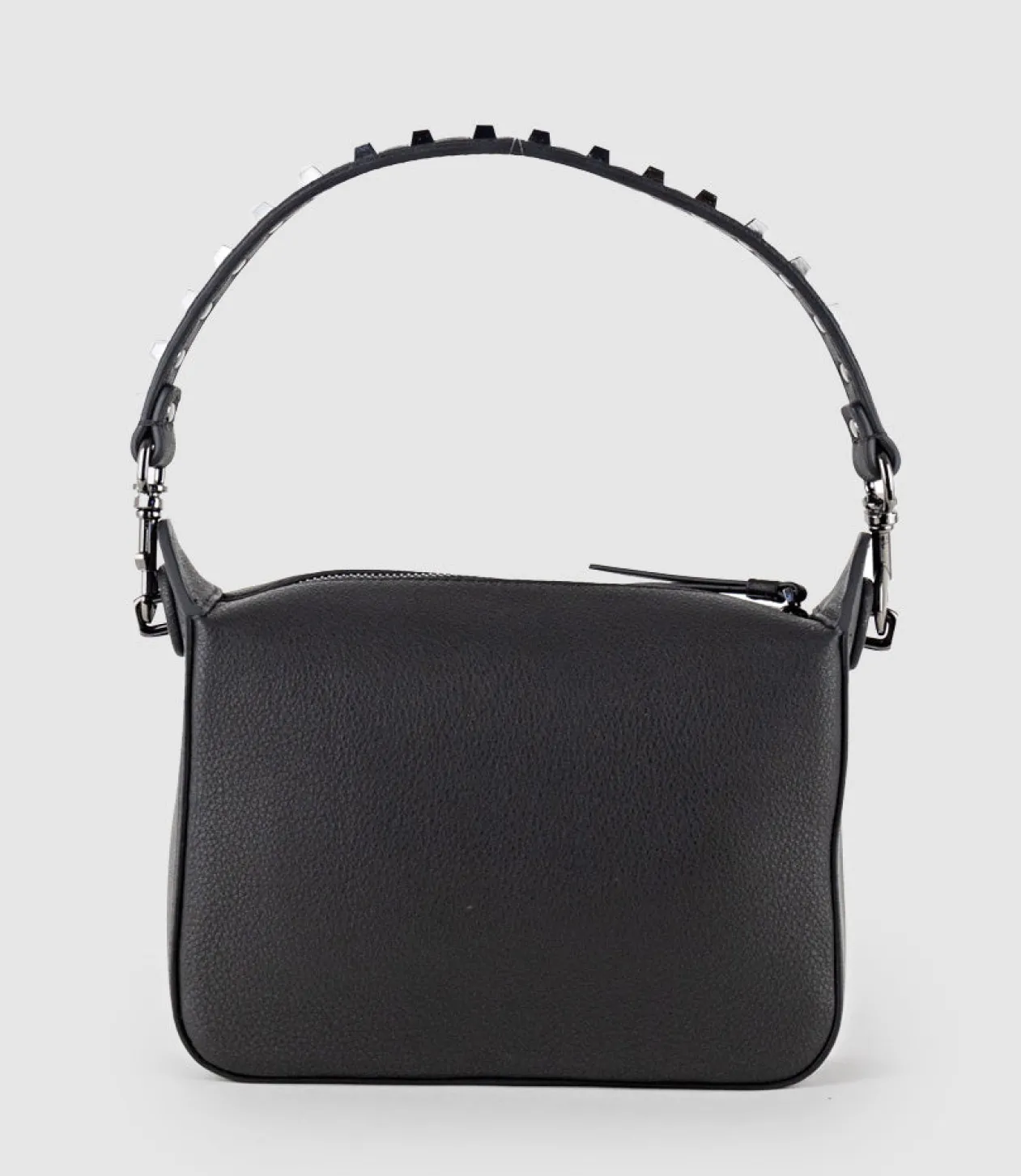 Natania Small Box Bag In Black
