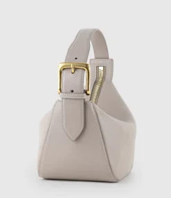 Nediva Buckle Bag In Taupe