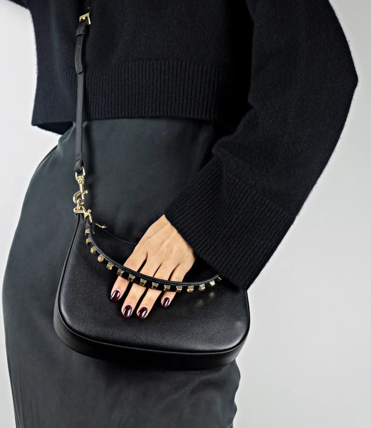Nyla Crossbody Bag In Black
