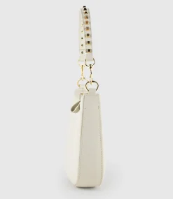 Nyla Crossbody Bag In Offwhite