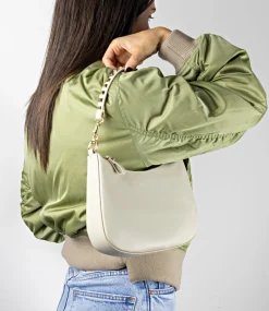 Nyla Crossbody Bag In Offwhite