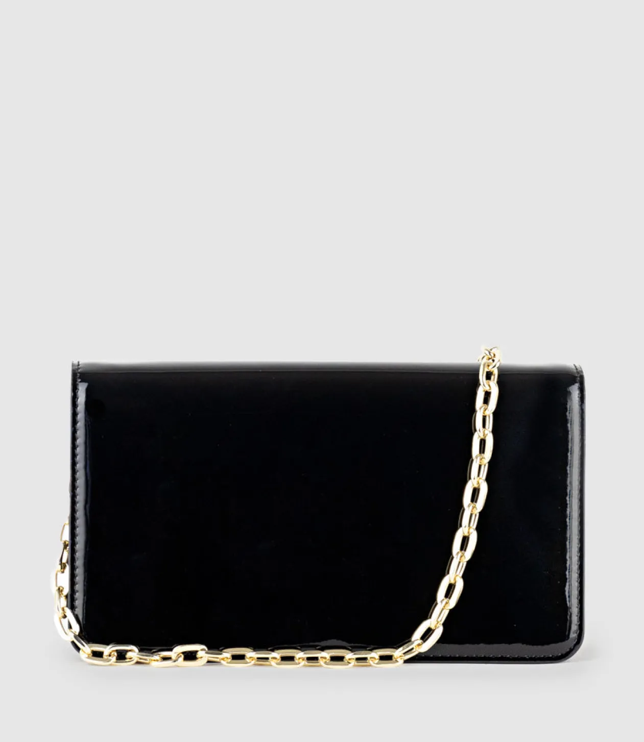 Nyx Evening Bag In Black Patent