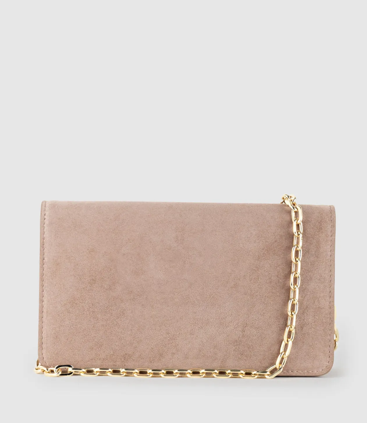Nyx Evening Bag In Nude Suede