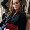 Nyx Evening Bag In Ruby Patent