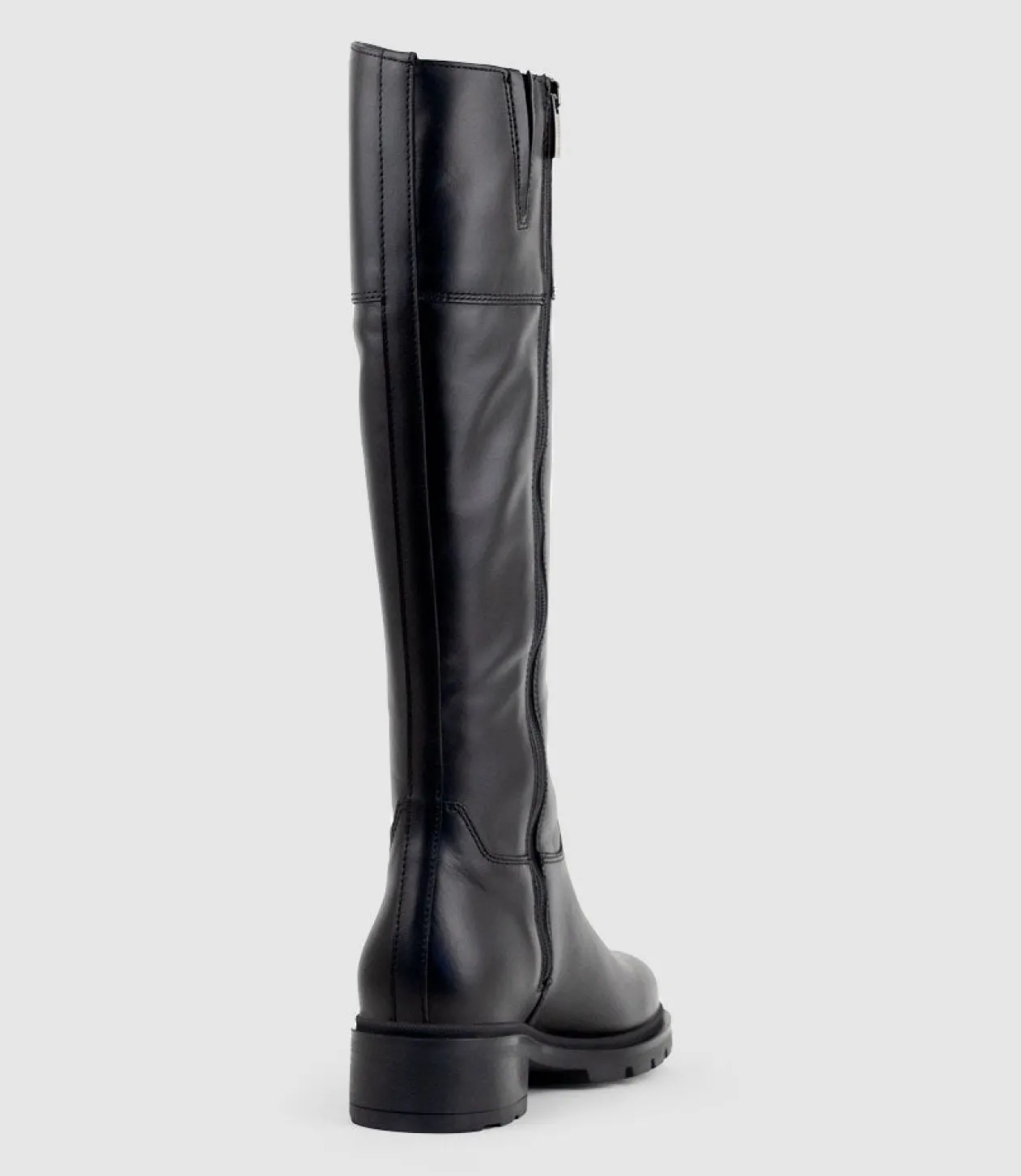 Savoury Classic Knee Boot In Black