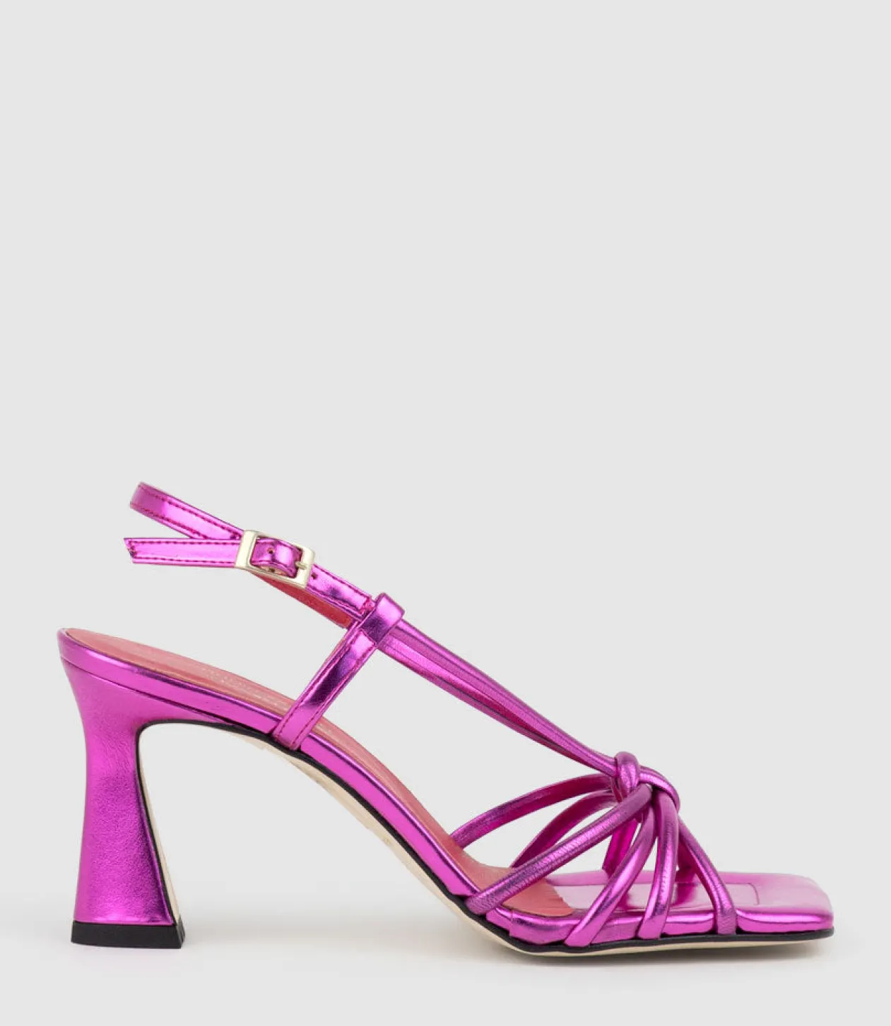 Simmer90 Strappy Slingback Sandal In Fuchsia
