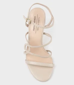 Sissy85 Strappy Sandal In Blush