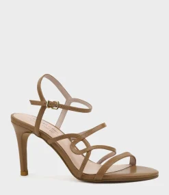 Sissy85 Strappy Sandal In Tan
