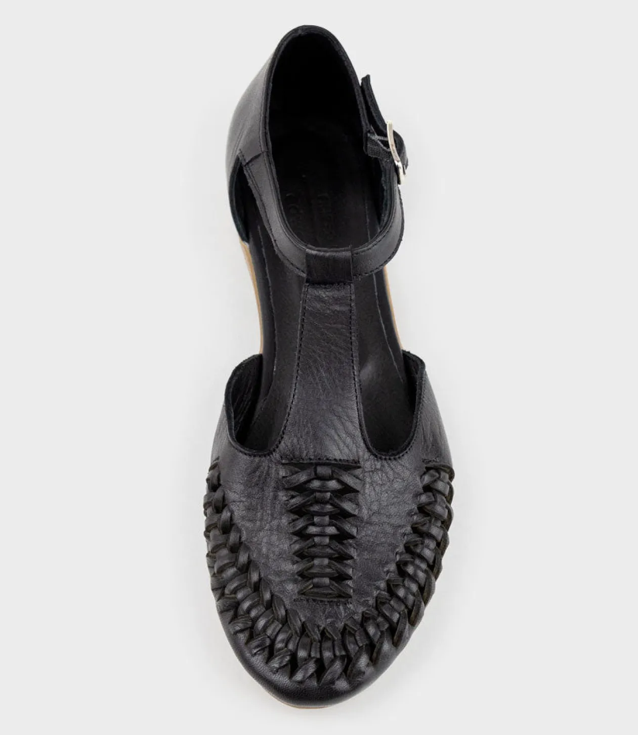 Swain Closed Toe Sandal In Black