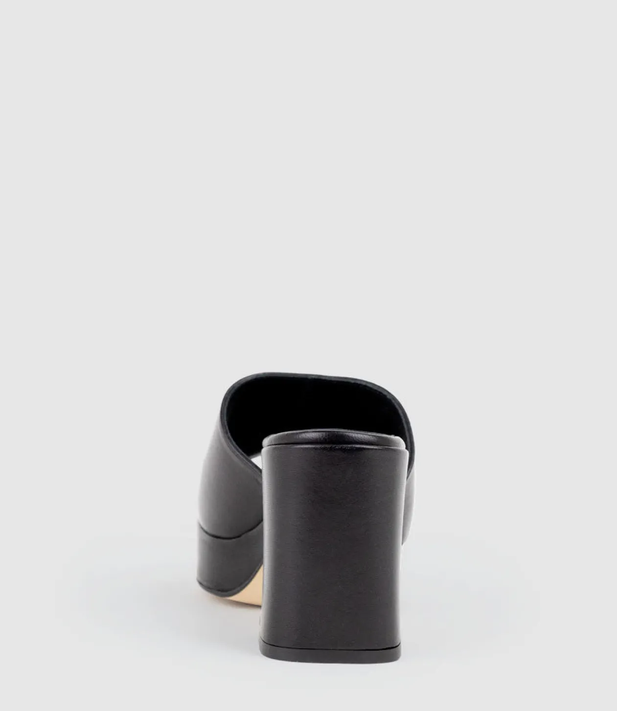 Tilla90 Platform Slide In Black