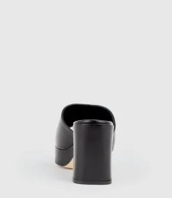 Tilla90 Platform Slide In Black