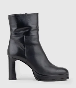 Ulla95 Platform Ankle Boot In Black