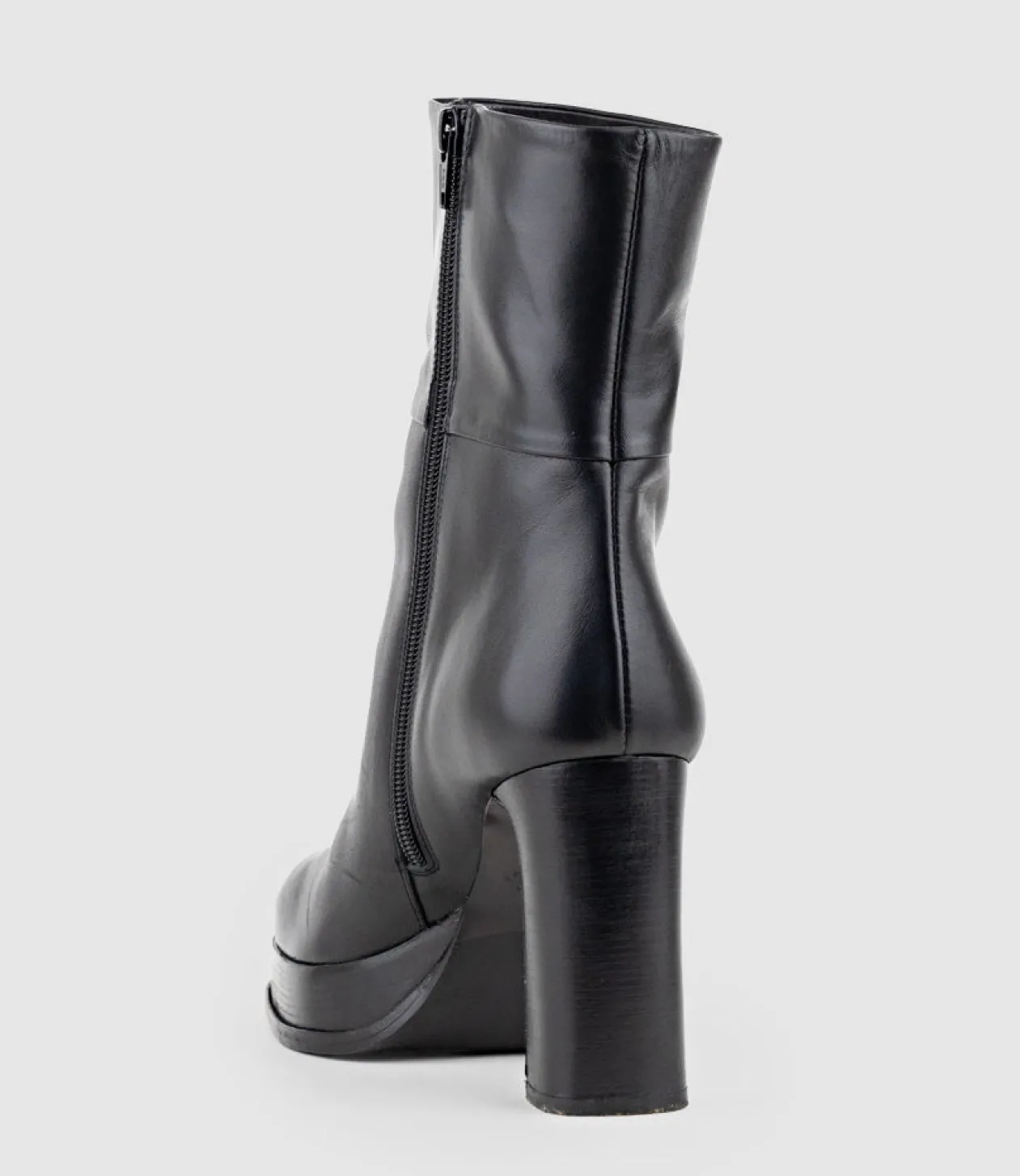 Ulla95 Platform Ankle Boot In Black