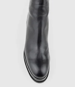 Ulla95 Platform Ankle Boot In Black