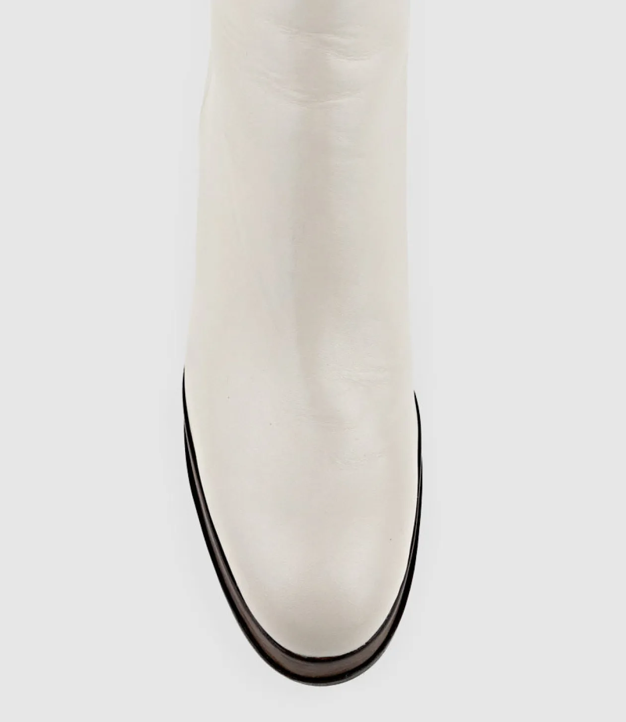 Ulla95 Platform Ankle Boot In Offwhite