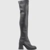 Umera95 Otk Pull On Boot In Black