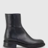 Urias Classic Ankle Boot In Black