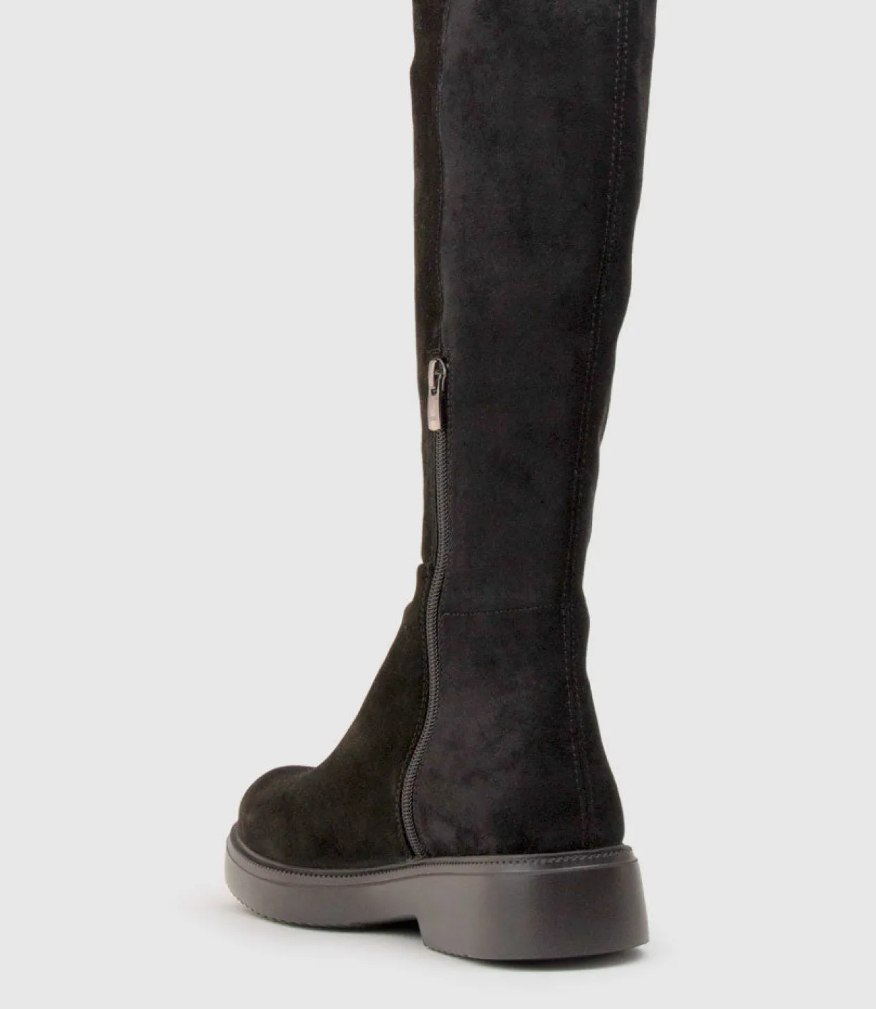 Vander Half And Half Otk Boot In Black Suede