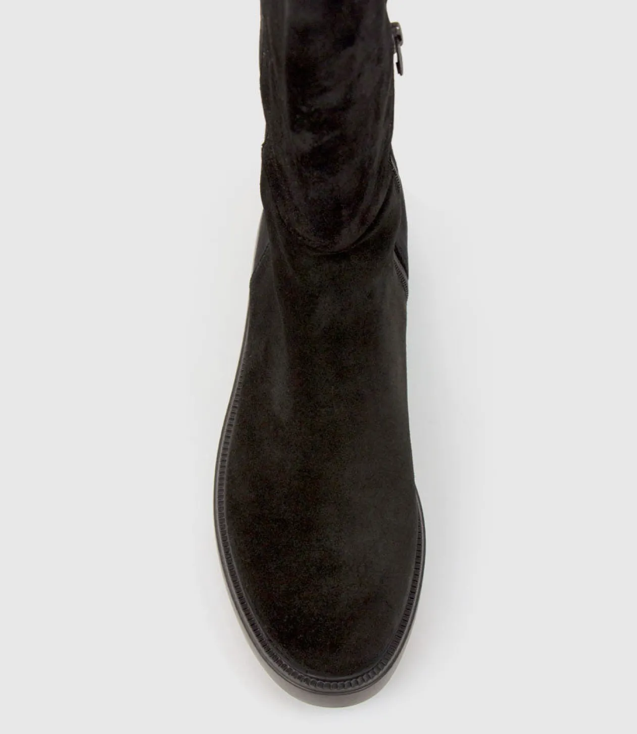 Vander Half And Half Otk Boot In Black Suede