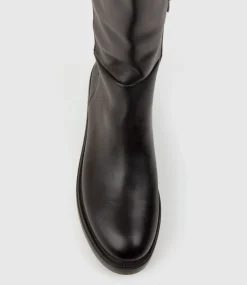 Vander Half And Half Otk Boot In Black