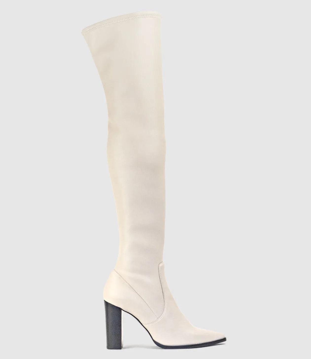 Verone95 Otk Stretch Boot In Offwhite
