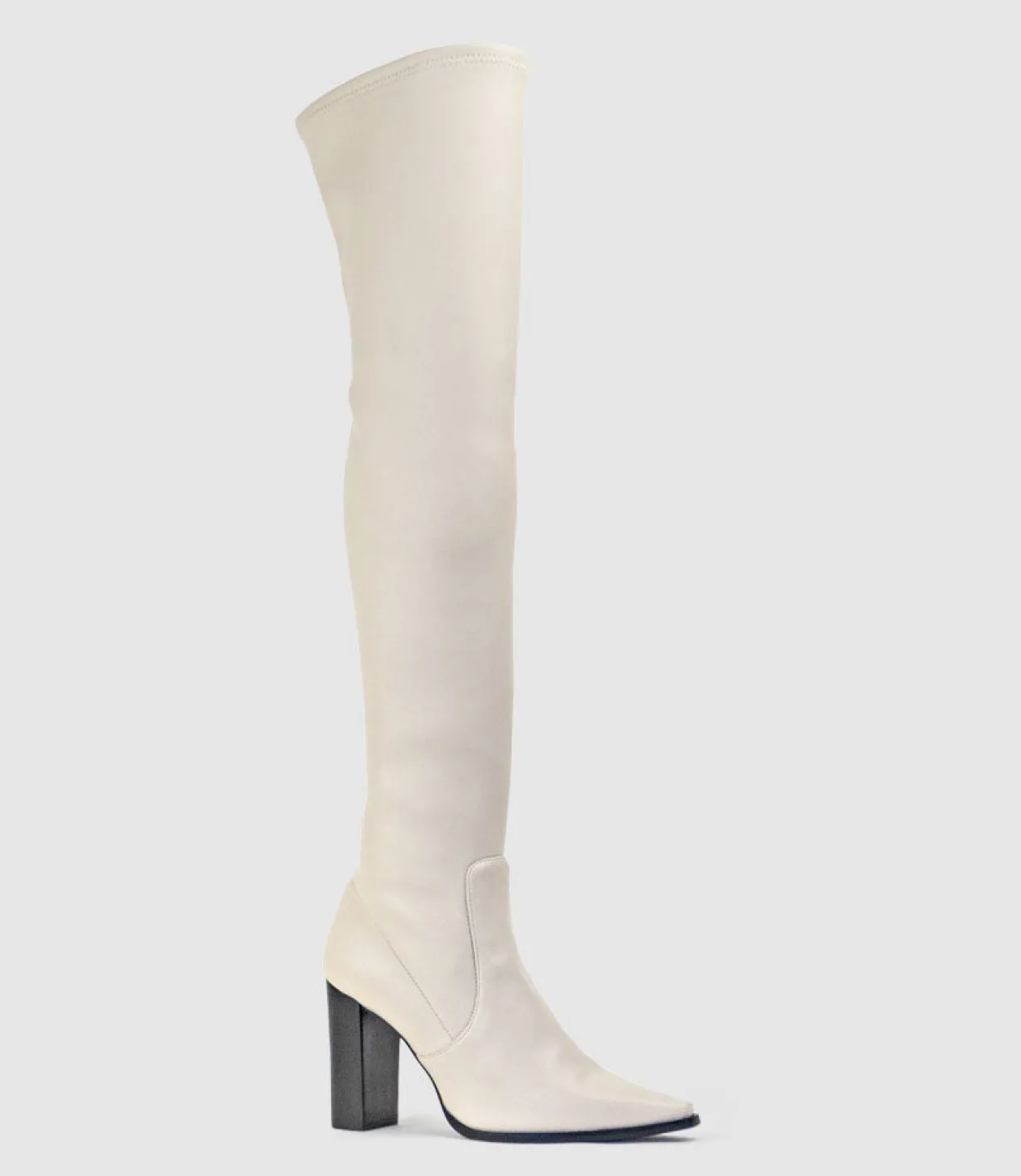 Verone95 Otk Stretch Boot In Offwhite