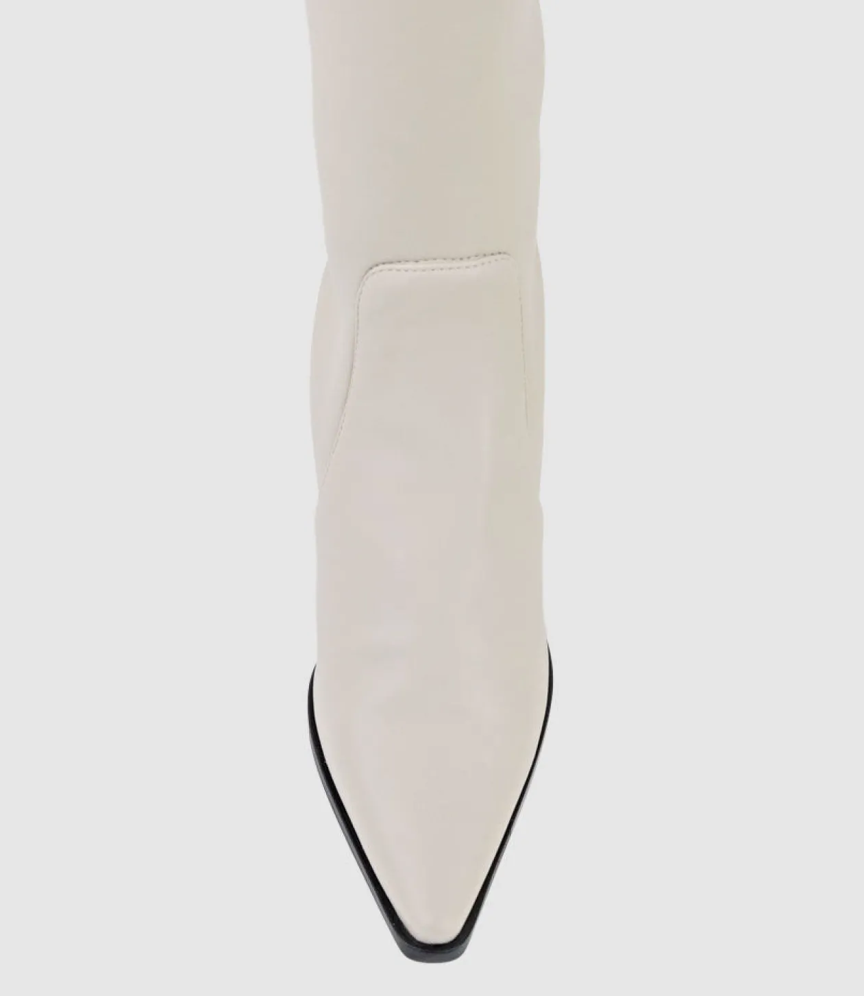 Verone95 Otk Stretch Boot In Offwhite
