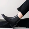 Walker30 Chukka Boot In Black Calf
