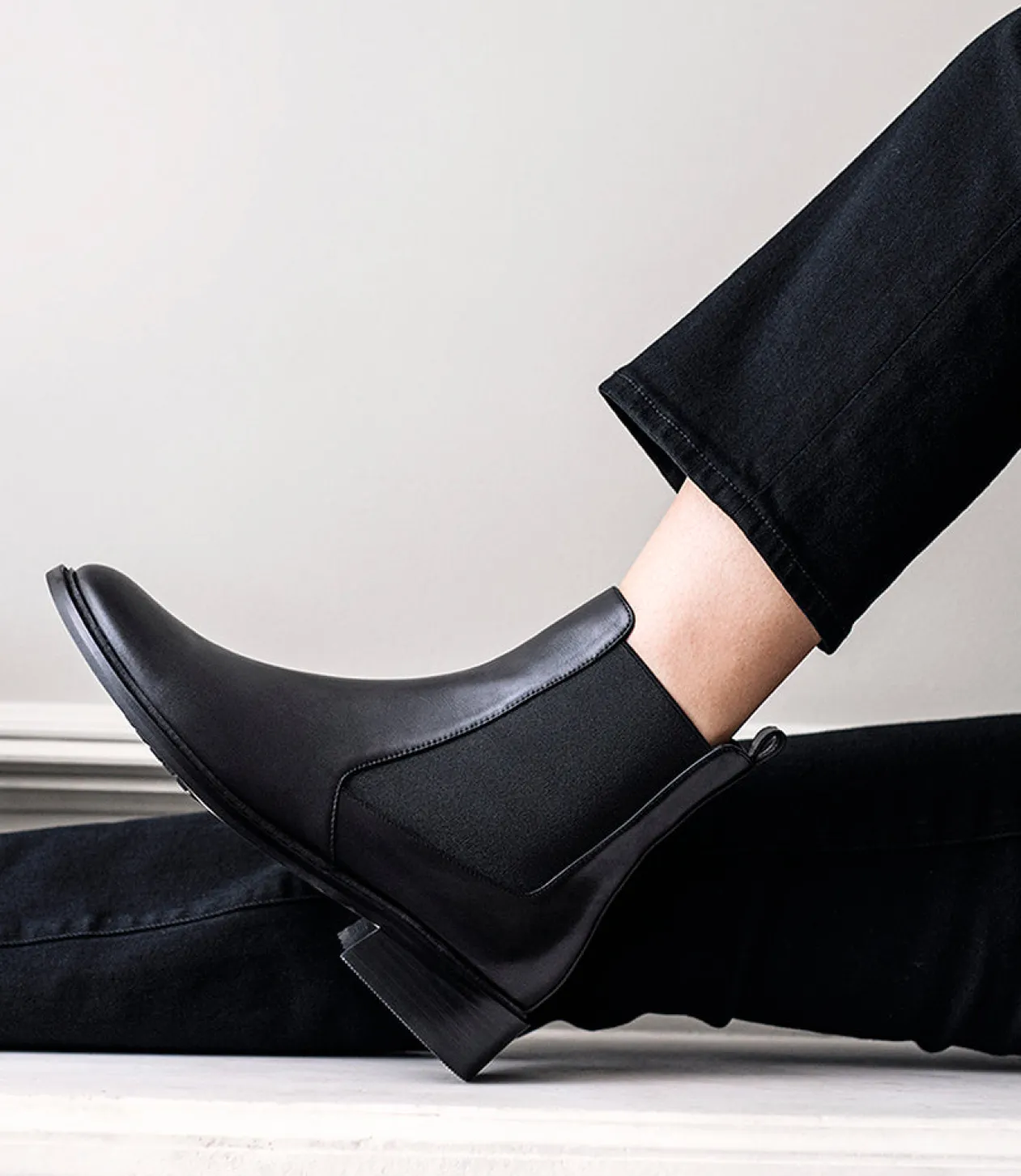 Walker30 Chukka Boot In Black Calf