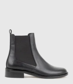 Walker30 Chukka Boot In Black Calf