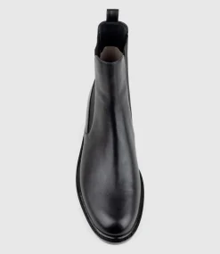 Walker30 Chukka Boot In Black Calf