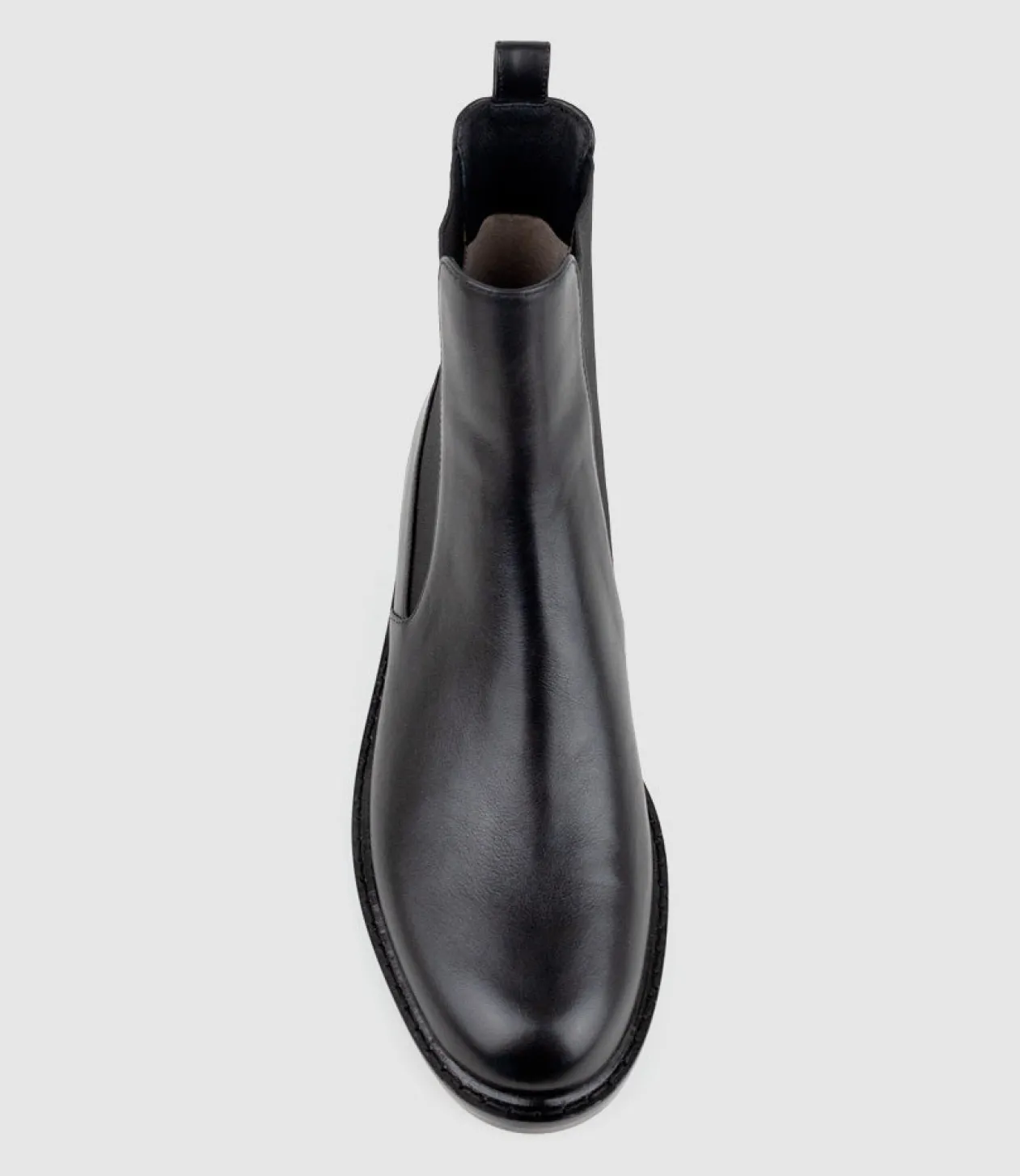 Walker30 Chukka Boot In Black Calf