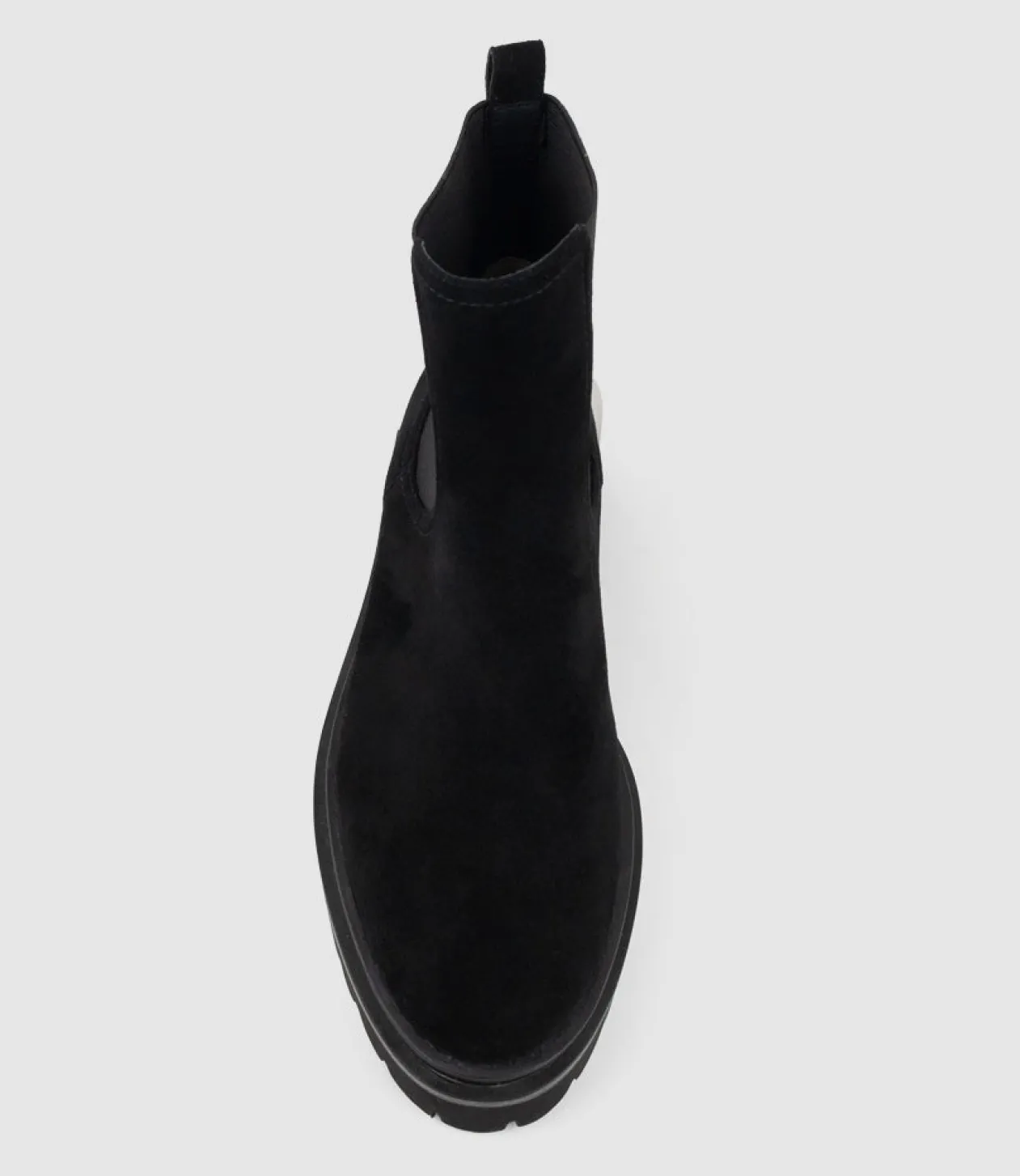 Wilmott Chukka Boot On Eva Sole In Black Suede