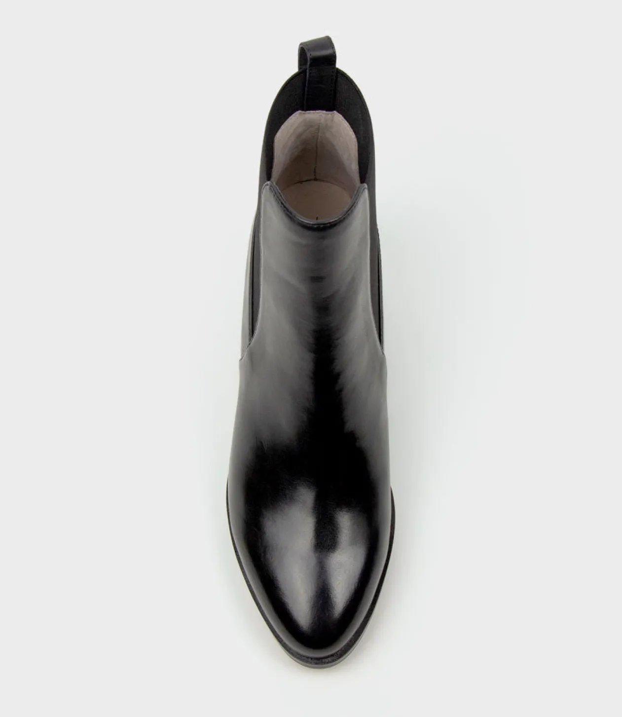 Zappa60 Block Heel Elastic Back Boot In Black